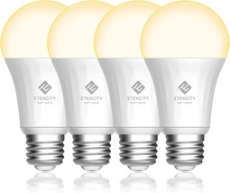 Etekcity Esl100 Smart Light Bulb, 4 Pack, 9W (60W Equivalent),, And Ifttt. - £38.51 GBP