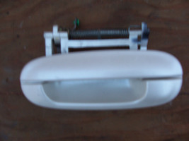 1998 1999 2000 2001 Cadillac Seville Sts Left Rear Door Handle Oem Used White - £61.37 GBP
