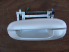 1998 1999 2000 2001 Cadillac Seville Sts Left Rear Door Handle Oem Used White - £61.79 GBP