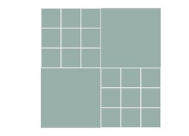 Mexican Mission Cement Tile Solid Handcrafted 10 sqf - Mayanblue - 8x8&quot; - $2,248.15 MXN