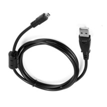 Camera Usb Pc Data Transfer Battery Charger Cable For Sony Cybershot Dsc-H200 Ds - £11.79 GBP