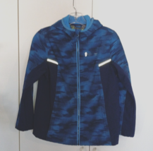 FREE COUNTRY GIRL&#39;S ZIP BLUE WARM-UP JACKET-FLEECE LINED-XL(10/12)-GENTL... - €11,97 EUR