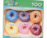 Cra-Z-Art 100 pc Puzzle Bug Jigsaw Puzzle - New - Singing Donuts - $9.99