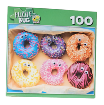 Cra-Z-Art 100 pc Puzzle Bug Jigsaw Puzzle - New - Singing Donuts - £7.85 GBP