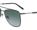 NEW MCM Ruthenium Navigator Sunglasses with Green Lenses &amp; MCM Case - $98.95