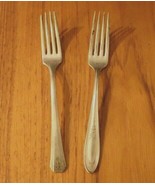 SET 2 Oneida Community FORKS Par Plate - $168.69 MXN