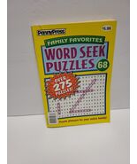 Penny Press Family Favorites Large Print Word Seek Puzzles May 2022 - €9,34 EUR