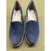 Vionic Water Repellent Wedges Willa Wedge Loafers Blue Cushioned Womens ... - $745.43 MXN