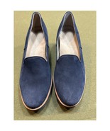 Vionic Water Repellent Wedges Willa Wedge Loafers Blue Cushioned Womens ... - $745.43 MXN