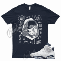 BF T Shirt for J1 6 Midnight Navy 2022 Georgetown Dunk Uptempo Trainer 1 5 7 - £20.05 GBP+