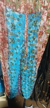 MULTICOLOR TRIBAL PRINT ATS REN FAIRE GYPSY PANTALOONS  - $108.13 CAD