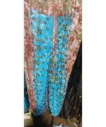 MULTICOLOR TRIBAL PRINT ATS REN FAIRE GYPSY PANTALOONS  - €68,22 EUR
