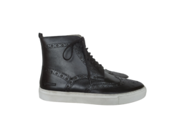 Grenson 111458 Sneaker 4 Black Calf FREE WORLDWIDE SHIPPING - £123.78 GBP