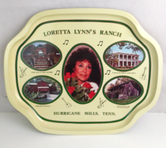 Vintage Loretta Lynn&#39;s Ranch Hurricane Mills Tenn. 13.25&quot; x 16&quot; Decorati... - $293.87 MXN