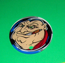 Junkyard Pinball KEYCHAIN Plastic Promo Original NOS Crazy Bob 1996 - £9.76 GBP