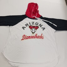 Arizona Diamondbacks MLB Women's 2XL Multicolor Hoodie Pullover Sweatshirt image 13