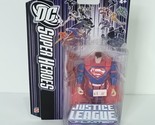 DC Super Heroes Justice League Unlimited Superman 2007 - £14.69 GBP