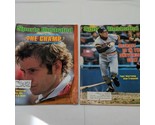 Lot Of (2) Damaged Bindings Sports Illustrated 1981 1984 Magazines - $9.89