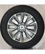 20" Chevy Silverado Gunmetal RST OEM Wheels Bridgestone AT Tire TPMS LUG... - $1,692.01
