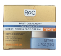 ROC Multi Correxion®, Even Tone + Lift, Chest, Neck &amp; Face Cream SPF 30,... - $528.82 MXN