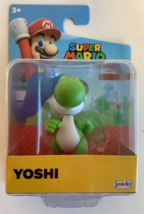 NEW Jakks 41836 World of Nintendo Super Mario 2.5-Inch GREEN YOSHI Mini-Figure - £11.91 GBP