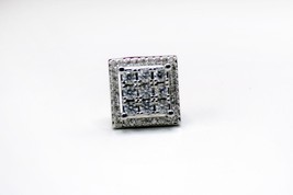 Created Round Moissanite  Stud Earrings  925 Earrings 6MM Cubic Zirconia CZ - $8.90