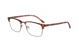 New Designer Inspired SUCCESS SS-502 Matte Tortoise Eyeglasses 53mm with... - $44.50