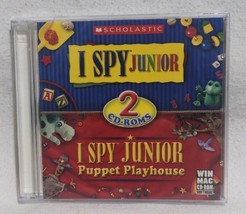 I Spy Junior &amp; I Spy Junior: Puppet Playhouse (Good Condition) - £5.31 GBP