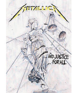 Metallica Textile Poster (Justice for All) - $337.44 MXN