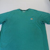 Carhartt Force Relaxed Fit Men's Size 2XL Green Short Sleeve T-Shirt 104616 HB0 image 13