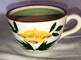 Stangl Pottery Florette Coffee Cup - £7.86 GBP