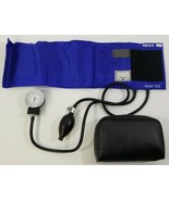 Manual Blood Pressure Monitor Upper Arm Cuff Aneroid Sphygmomanometer Ma... - £11.72 GBP
