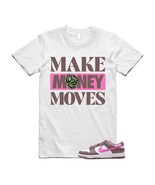 Dunk Smokey Mauve Playful Pink White Brown Low T Shirt Match MOVES - $29.99 - $32.99