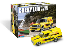 Level 4 Model Kit Chevrolet LUV Street Pickup Truck &quot;Monogram&quot; Series 1/24 Scale - £37.52 GBP