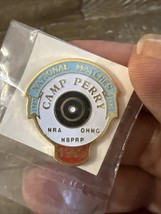 NRA Camp Perry 1993 National Matches Small Pin - $74.70