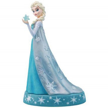 Walt Disney&#39;s 7.25&quot; Frozen Movie Elsa Holding Snowflake Figurine, NEW UN... - £26.82 GBP