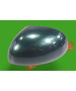 2014-2019 fiat 500L left driver rear view door mirror cover panel GREEN oem - $68.77 CAD