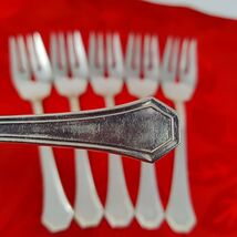 6 SF Reed &amp; Barton Sierra pattern Durable Silver Plate Salad/Dessert For... - $19.98