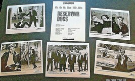 Quentin Tarantino: (Reservoir Dogs) ORIG,1992 Oresskit Photo Set - $197.99