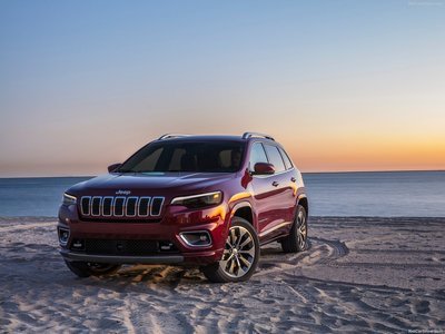 Primary image for Jeep Cherokee 2019 Poster  24 X 32 #CR-A1-1347555