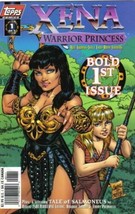 Xena Warrior Princess Comic Book #1 Art Cover Topps Comics 1997 VFN/NEAR MINT - £6.26 GBP
