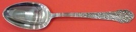 Medici Old by Gorham Sterling Silver Serving Spoon 8 1/4&quot; Antique - £109.99 GBP