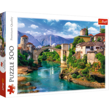 500 Piece Jigsaw Puzzles, Old Bridge in Mostar, Bosnia Herzegovina Puzzle, - $30.67