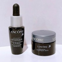 New Lancôme Advanced Génifique serum (8 ml) + Eye Cream (6 g) Travel size set - £19.59 GBP