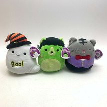 Squishmallows Official 2021 Halloween Squad 5&quot; Mini Plush Dolls Set of 3 - $33.90