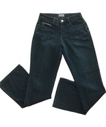 Steve &amp; Barry&#39;s Women&#39;s Jeans Size 2 Short Flare Bottom 26 in Waist - $18.54