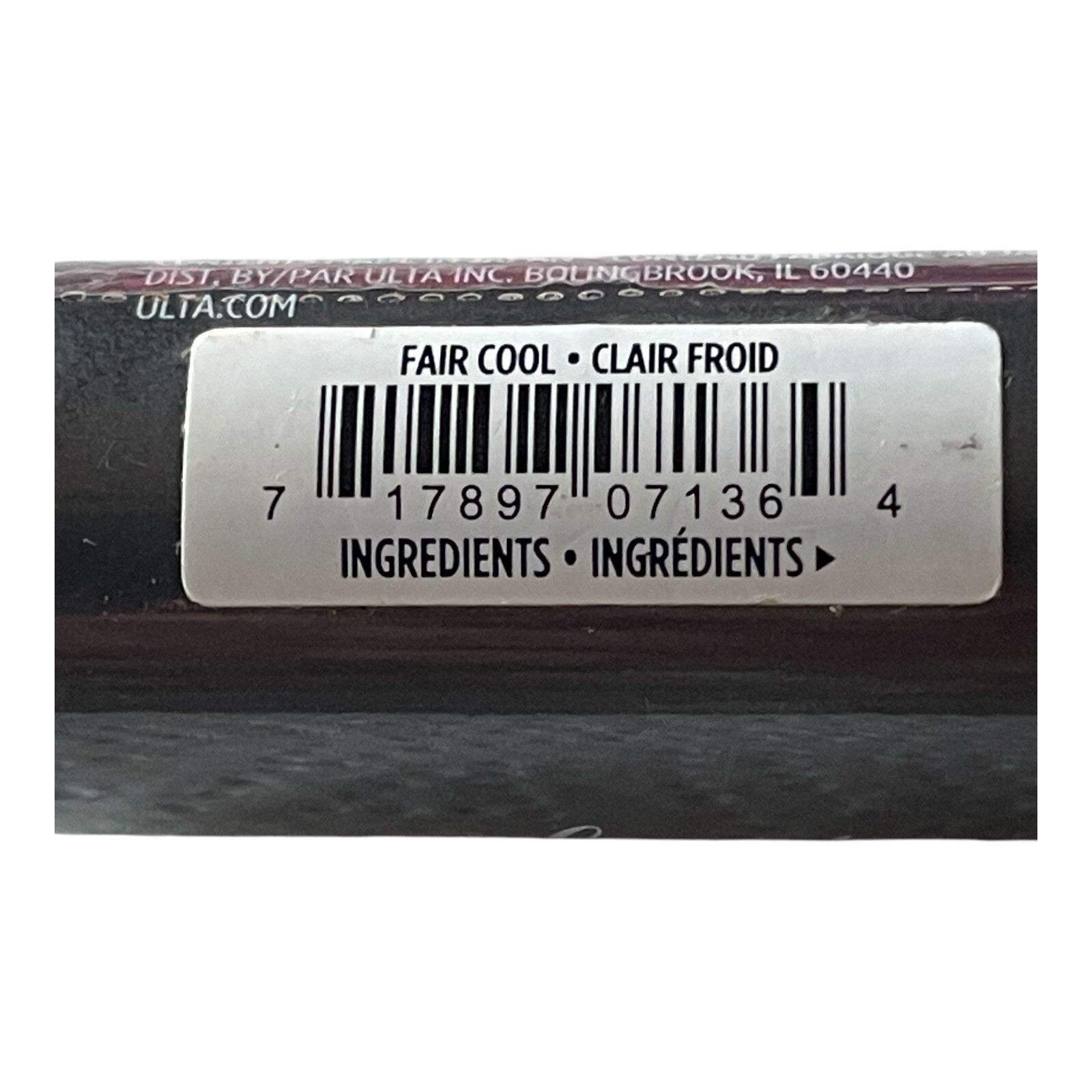 Ulta Beauty Moisturizing Foundation Stick Fair Cool Sealed Item image 3