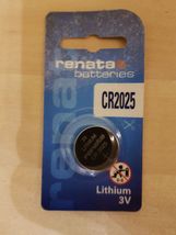 Renata Lithium CR2025 3V battery cell for Watches  - £3.61 GBP