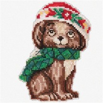 Pawfect Pals Cross Stitch Ornament Kit - Whimsical Puppy Design by Jim Shore 201 - $43.51