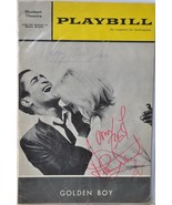 SAMMY DAVIS JR. SIGNED SIGNED - GOLDEN BOY - Playbill Magazine w/COA - $518.36 CAD